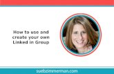 How to use Groups on LinkedIn