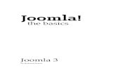 Joomla The Basics for Joomla 3