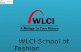 WLCI Fashion Students' Work