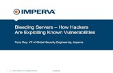 Bleeding Servers – How Hackers are Exploiting Known Vulnerabilities