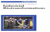 Industrial biotransformations second_edition