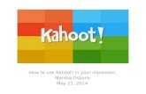 Kahoot how to
