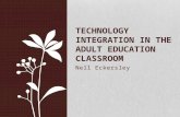 Technology integration in the adult education classroom