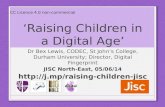 Raising Children in a Digital Age - JISC - Sunderland Stadium of Light - June 2014 #eFest14