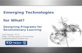 Sloan C/Merlot Emerging Technologies