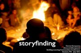 Storyfinding v5 at BLC13