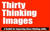 Thirty thinking images