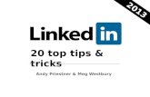 LinkedIn: 20 Top Tips & Tricks