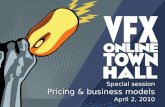 Vfx Town Hall : Pricing with Todd Sattersten