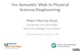 Semantic Web in Physical Science
