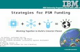 Strategies for psm funding 20121109 v1