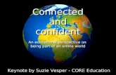 Confident And Connected Keynote   Web Version
