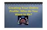 Online Profile Keynote