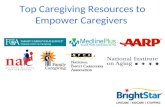 Top Caregiving Resources to Empower Caregivers