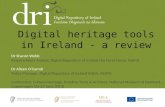 Digital heritage tools in Ireland - a review (Sharon Webb & Aileen O'Carroll)