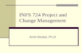 INFS 724 Project and Change Management