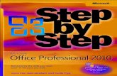 MICROSOFT OFFICE PROFESIONAL 2010 - STEP BY STEP