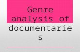 Genre analysis