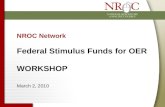 Fed Stimulus & Oer Workshop
