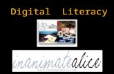 Digital literacy and Inanimate Alice