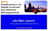 Life After Launch: Measuring Your Institutional Brand
