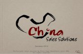 Sales Outsourcing - Good way for SMEs to sell in China