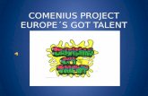 Comenius project power point