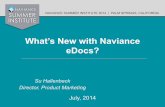 NSI 2014: What's New with Naviance eDocs?