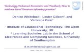 Technology-Enhanced Assessment and Feedback: How is evidence-based literature informing practice?