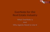 Evernote training for real estate agents, pt 1