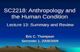 Sc2218 Lecture 13 (2008a)