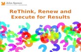 IWPA  Re-think Renew and Execute for Results - John Spence  3.06.14
