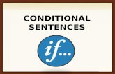 Conditional sentences  grammar