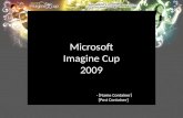 Microsoft Imagine Cup
