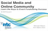 Social Media and Online Community: Learn the Keys to Event Fundraising Success