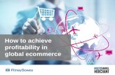 How to Achieve Profitability in Global Ecommerce