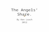 The angels’ share