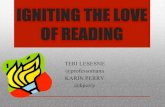 Igniting the Love of Reading