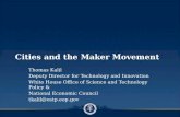 Cities and the Maker Movement