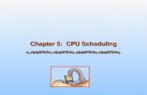 5.CPU Scheduling