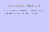 How To Do A Discourse Analysis