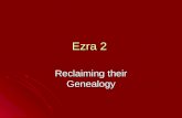 Ezra Chapter 2 & 3