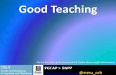 DAPP141 session 4: Good teaching