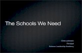 The Schools We Need -- CEFPI Conference