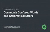 This is a good quick review of writing-grammar-mistakes-