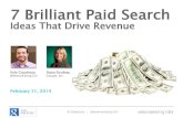 7 Brilliant Paid Search Ideas That Drive Revenue - slides 021114