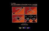 Cartilha w3c acessibilidade web | Desenvolvimento web