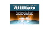 The Expert Guide to Affiliate Marketing