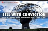 Bernadette McClelland's 'Sell with Conviction' Presentation