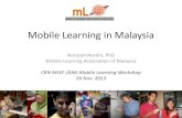Mobile Learning Initiatives in Malaysian Higher Education Institutions